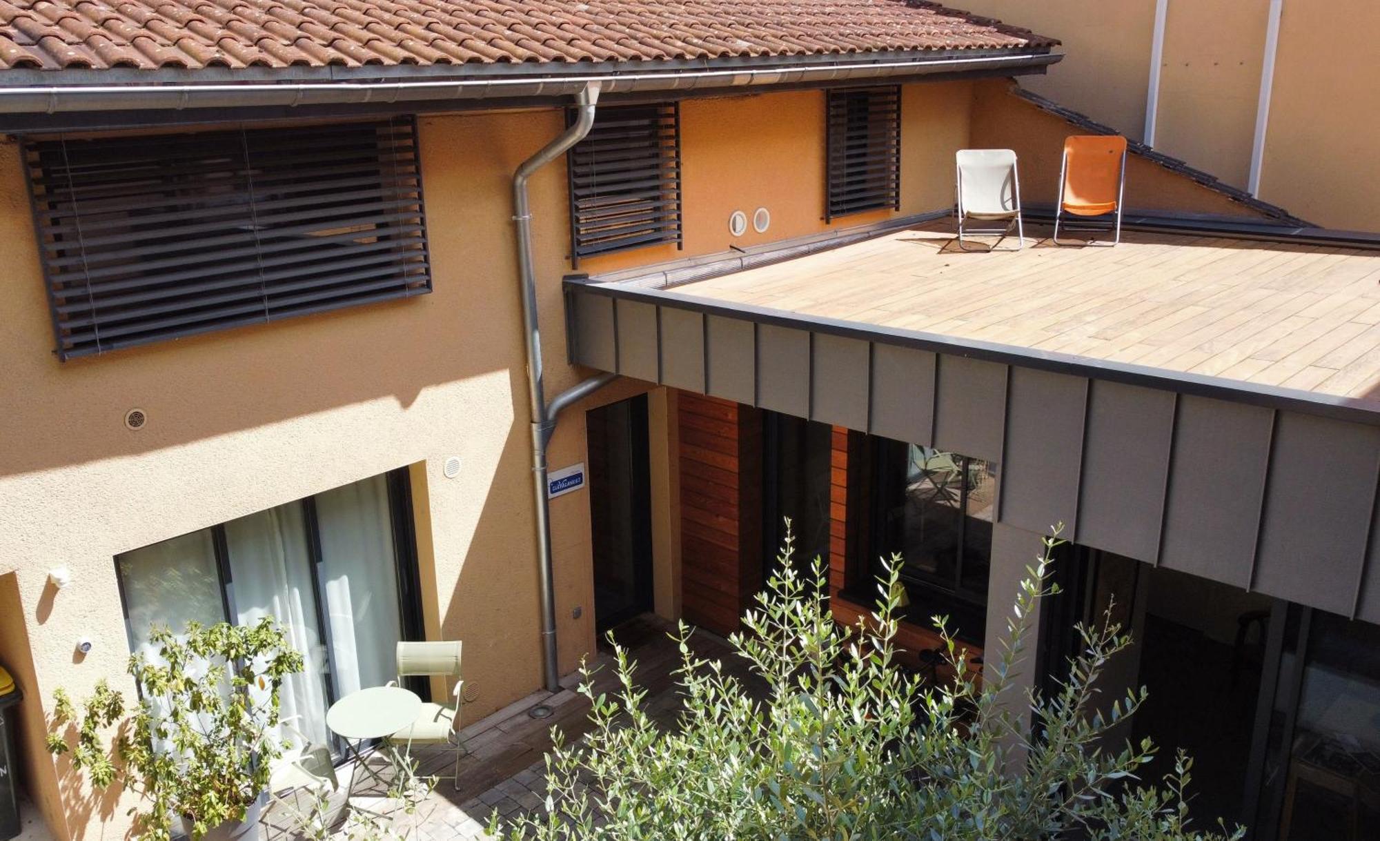 Maison D'Hotes Cote Saone Lyon Exterior foto
